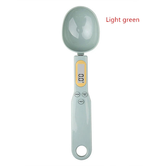 Digital Spoon Scale — 0.1g Precision for Coffee, Spices & Baking