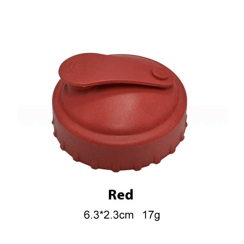 Reusable Silicone Can & Cup Lids (6 Pack) — Airtight Fresh Seals