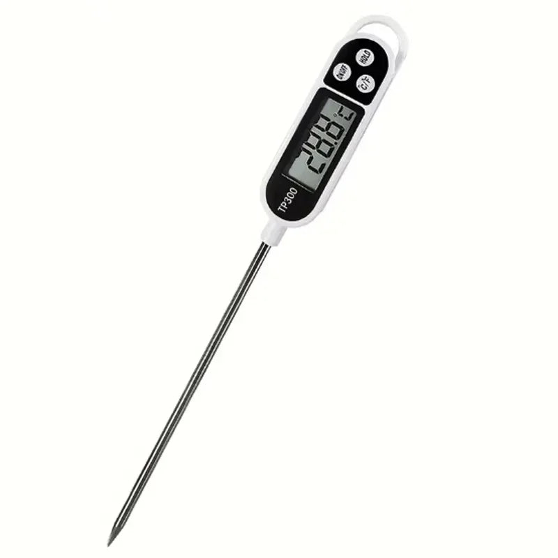 Digital Kitchen Thermometer — Instant-Read Food Probe
