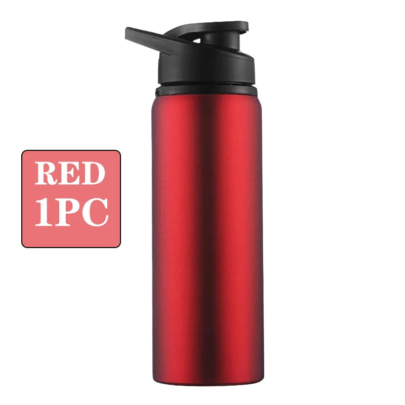 Reusable Aluminium Water Bottle — 600ml, Leak-Proof