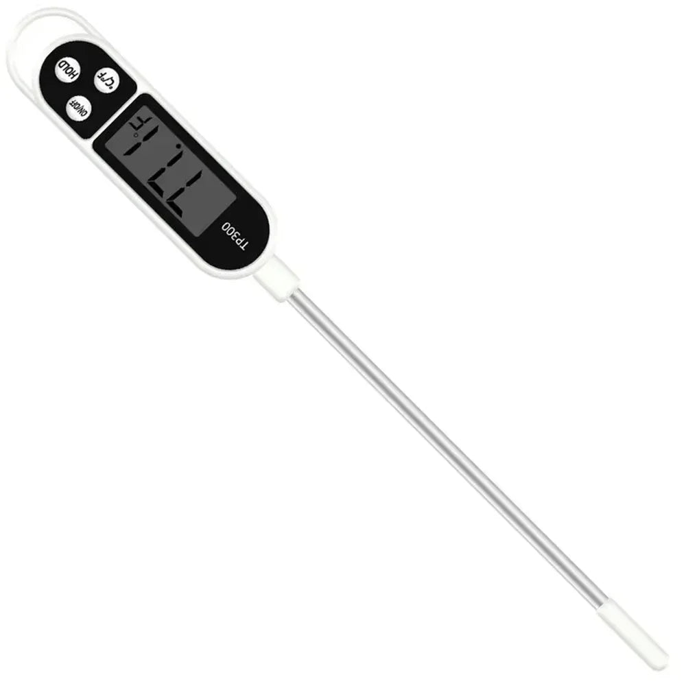 Digital Kitchen Thermometer — Instant-Read Food Probe
