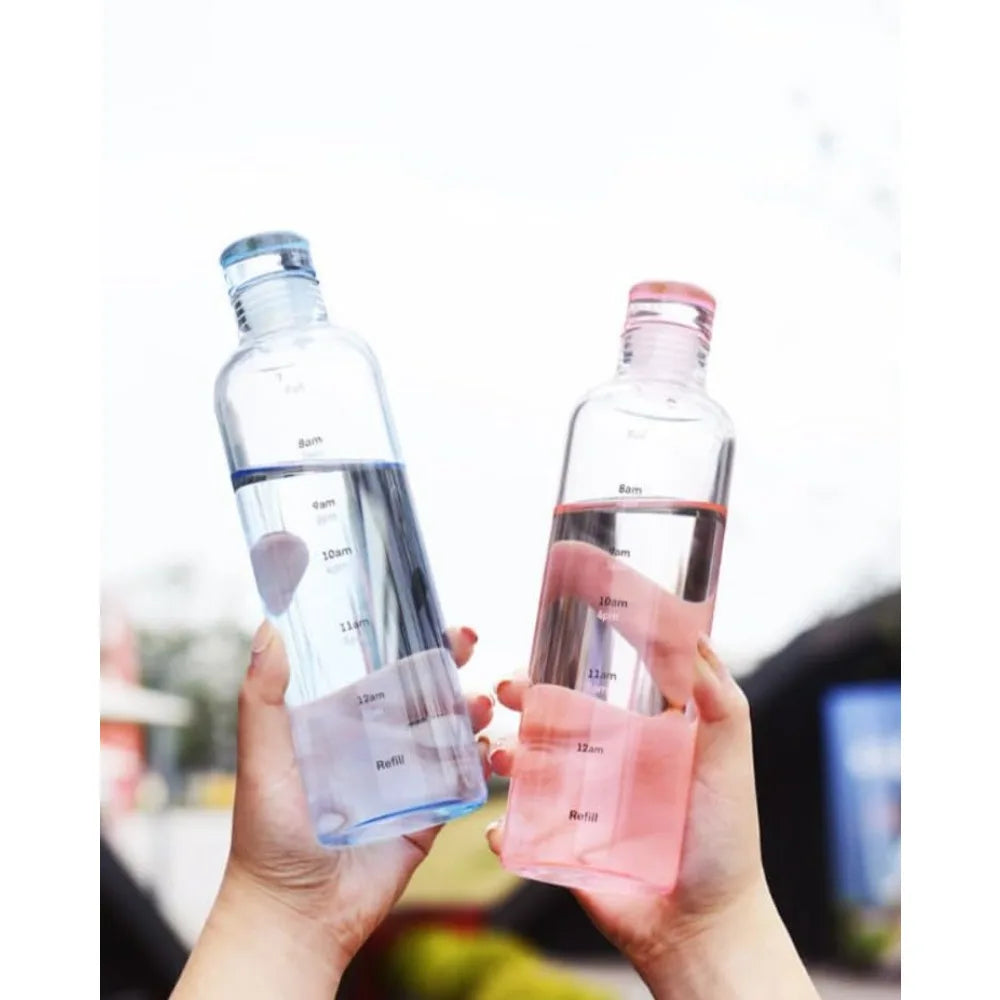 Tall Glass Tumbler with Glass Lid — All-Purpose Drinking Glass