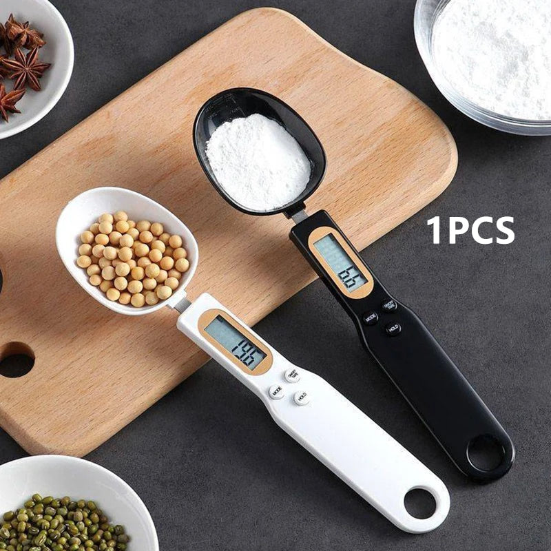 Digital Spoon Scale — 0.1g Precision for Coffee, Spices &amp; Baking