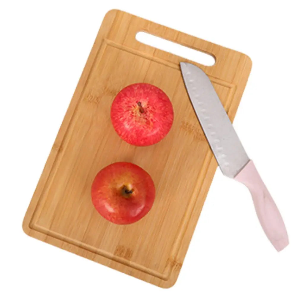 Natural Wooden Chopping & Serving Board (Double-Sided)