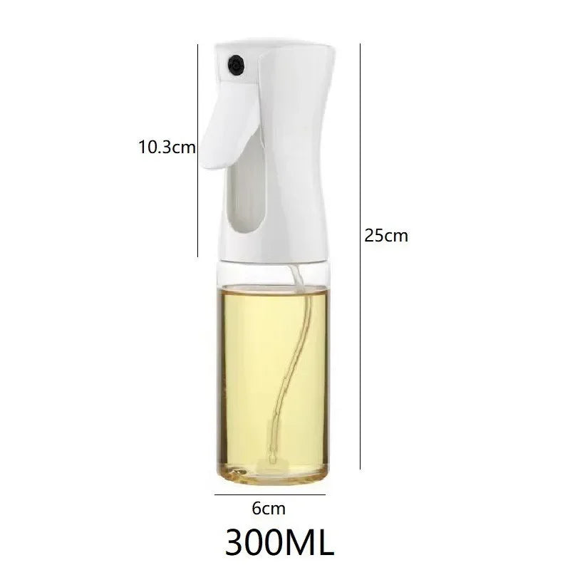 Oil Spray Bottle — Fine-Mist Dispenser for Cooking, Salads &amp; BBQ