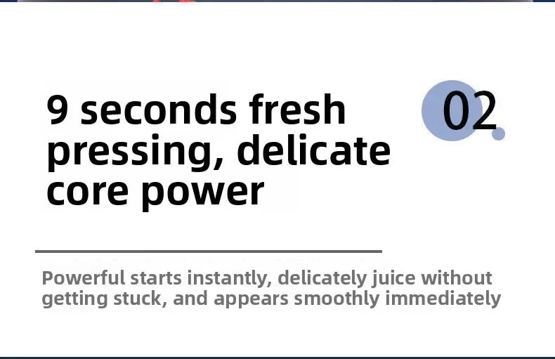 Portable Blender Bottle — USB Rechargeable, 6-Blade Personal Juicer