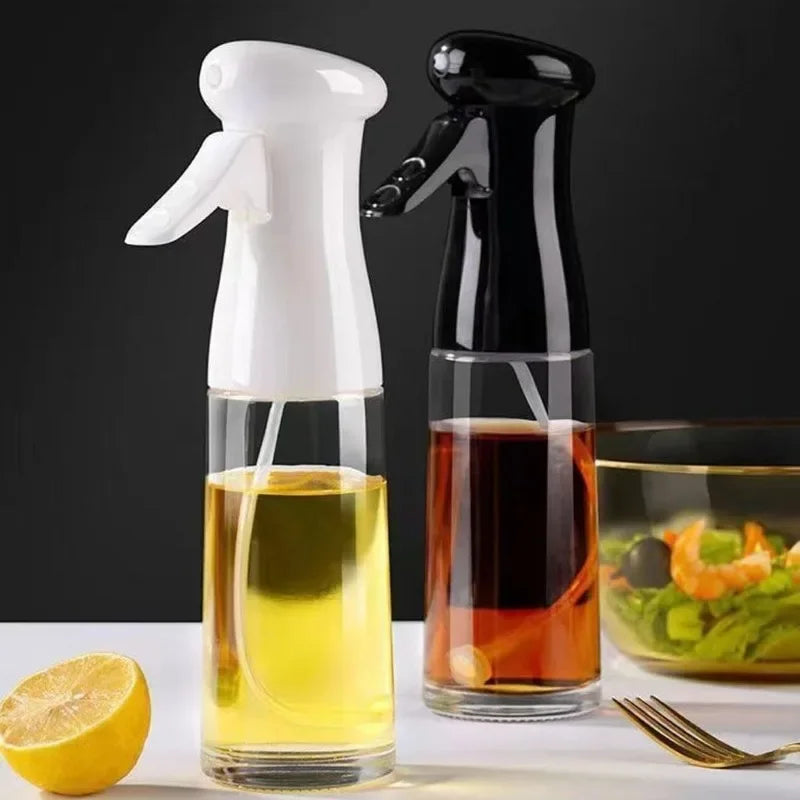Oil Spray Bottle — Fine-Mist Dispenser for Cooking, Salads &amp; BBQ