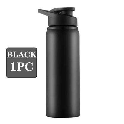 Reusable Aluminium Water Bottle — 600ml, Leak-Proof
