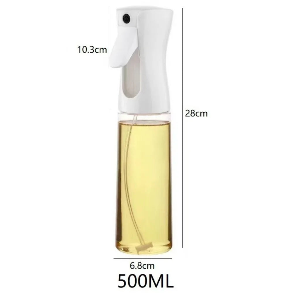 Oil Spray Bottle — Fine-Mist Dispenser for Cooking, Salads &amp; BBQ