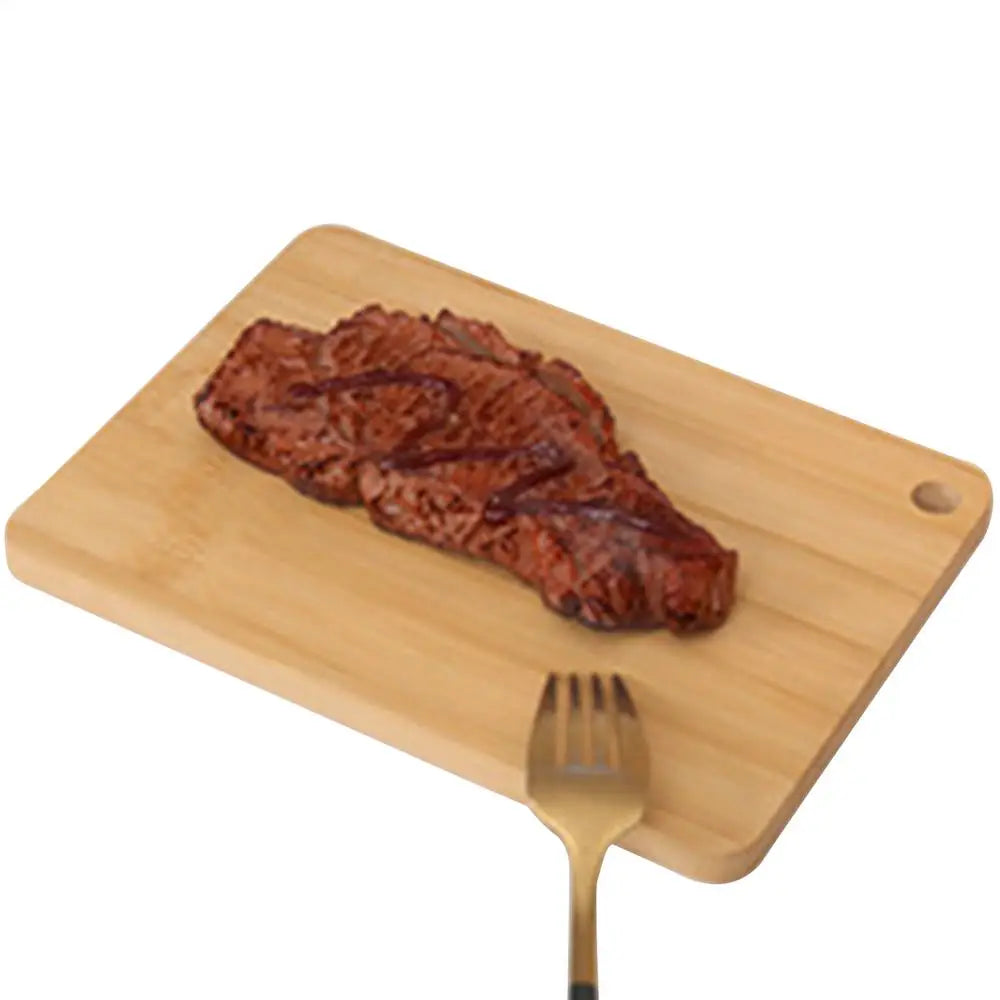 Natural Wooden Chopping & Serving Board (Double-Sided)