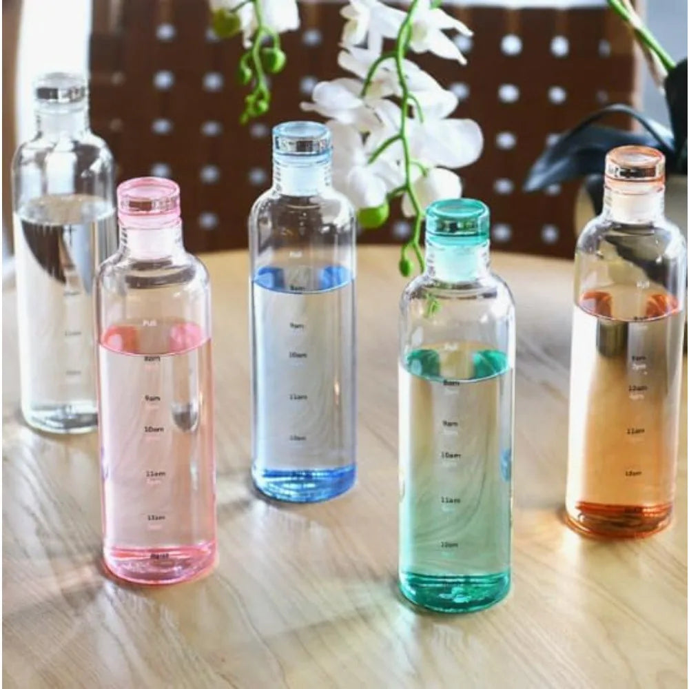 Tall Glass Tumbler with Glass Lid — All-Purpose Drinking Glass