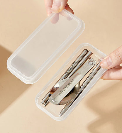 304 Stainless Steel Lunch Box — 600ml & 650ml Bento