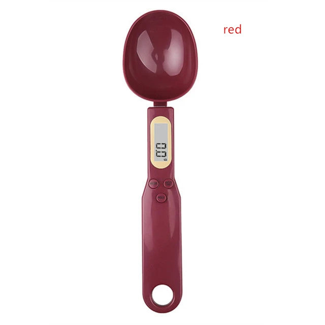Digital Spoon Scale — 0.1g Precision for Coffee, Spices &amp; Baking