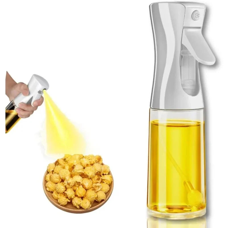 Oil Spray Bottle — Fine-Mist Dispenser for Cooking, Salads &amp; BBQ