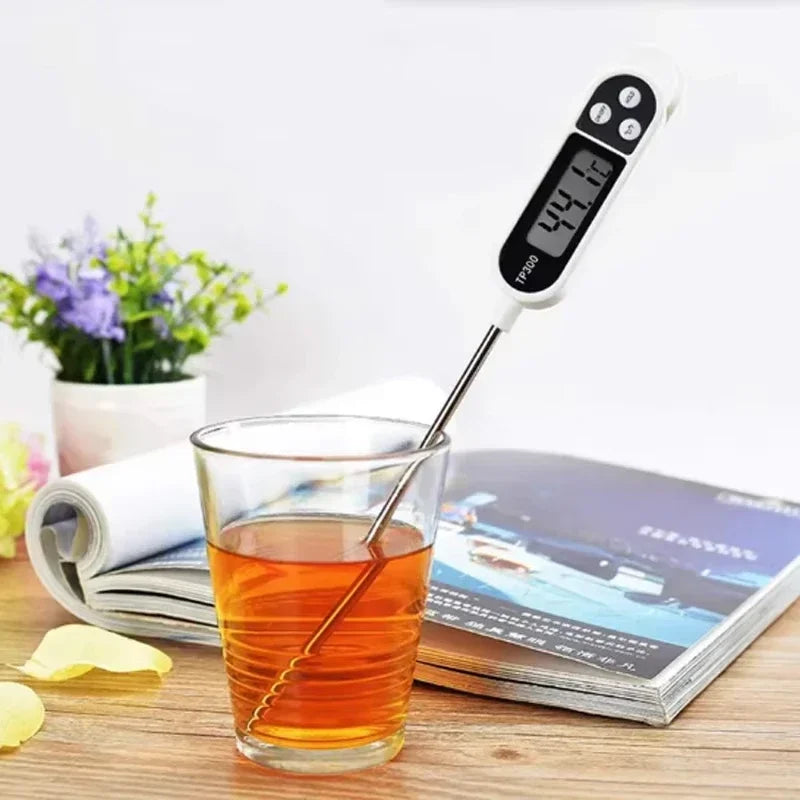 Digital Kitchen Thermometer — Instant-Read Food Probe