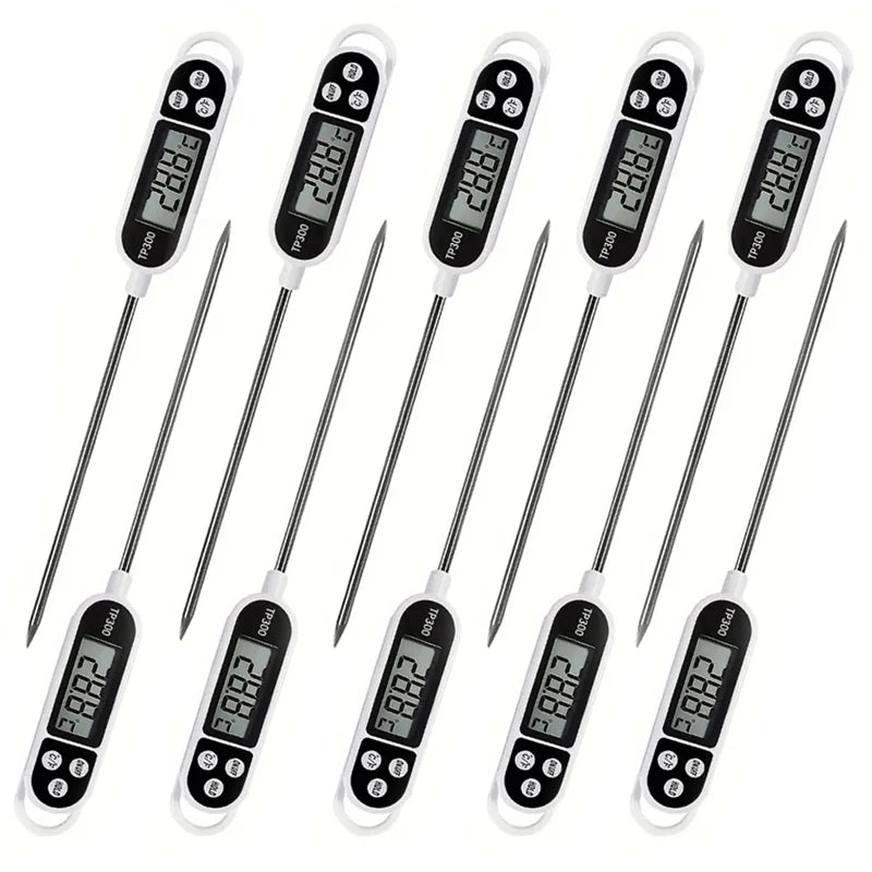 Digital Kitchen Thermometer — Instant-Read Food Probe