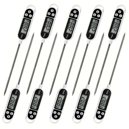 Digital Kitchen Thermometer — Instant-Read Food Probe