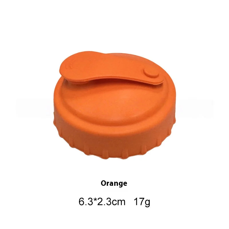Reusable Silicone Can & Cup Lids (6 Pack) — Airtight Fresh Seals