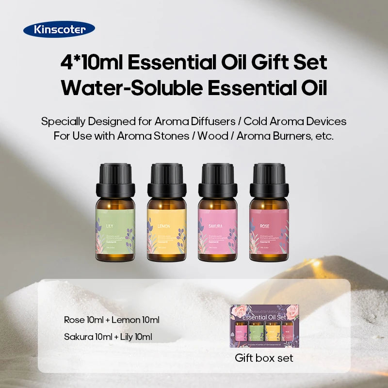 Flame-Effect Aroma Diffuser — 180ml, 7-Colour Light