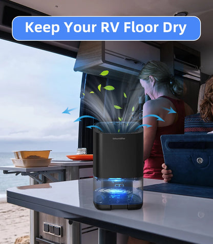 Portable 1L Dehumidifier — Quiet & Energy-Efficient