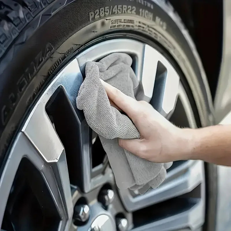 Reusable Microfiber Cleaning Cloths (Lint-Free)