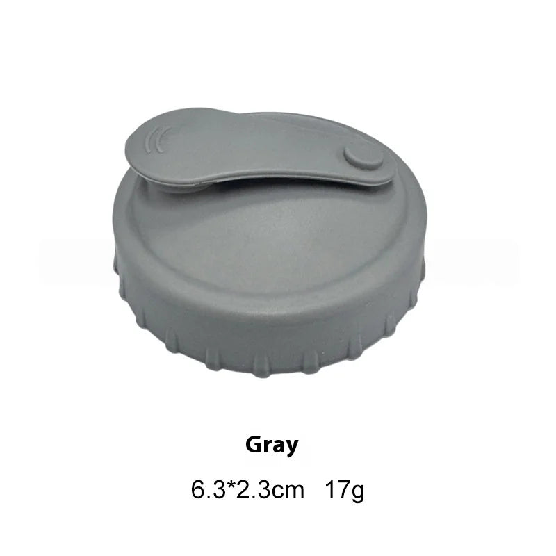 Reusable Silicone Can & Cup Lids (6 Pack) — Airtight Fresh Seals