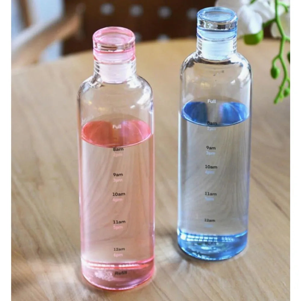 Tall Glass Tumbler with Glass Lid — All-Purpose Drinking Glass