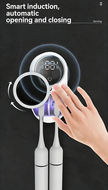 Rechargeable UV Toothbrush Steriliser — Travel Case