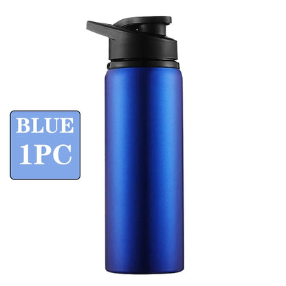 Reusable Aluminium Water Bottle — 600ml, Leak-Proof