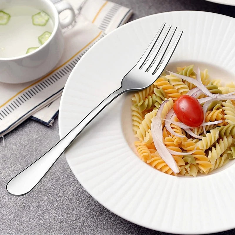 Stainless Steel Cutlery Set — 30 Piece Household Set