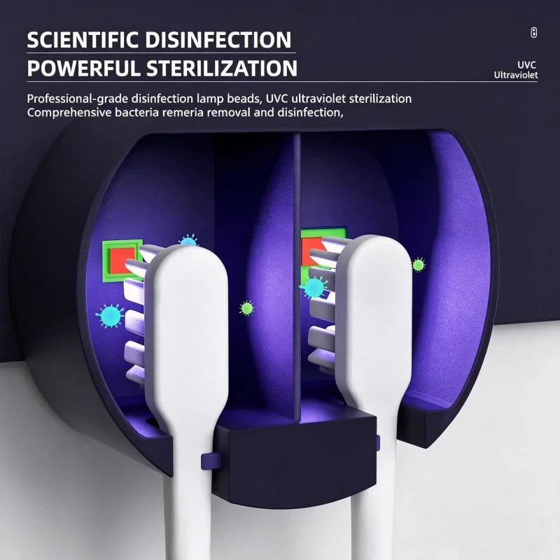 Rechargeable UV Toothbrush Steriliser — Travel Case