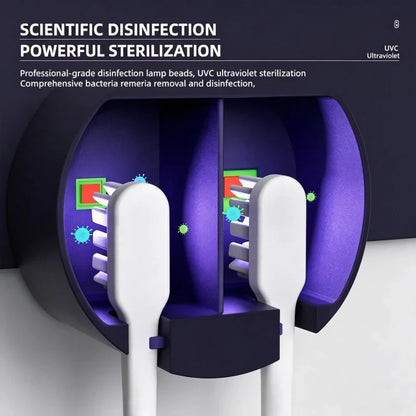 Rechargeable UV Toothbrush Steriliser — Travel Case