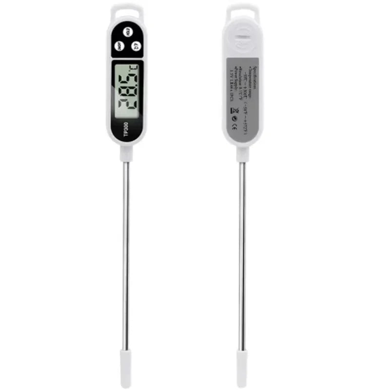 Digital Kitchen Thermometer — Instant-Read Food Probe