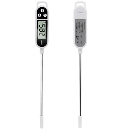 Digital Kitchen Thermometer — Instant-Read Food Probe