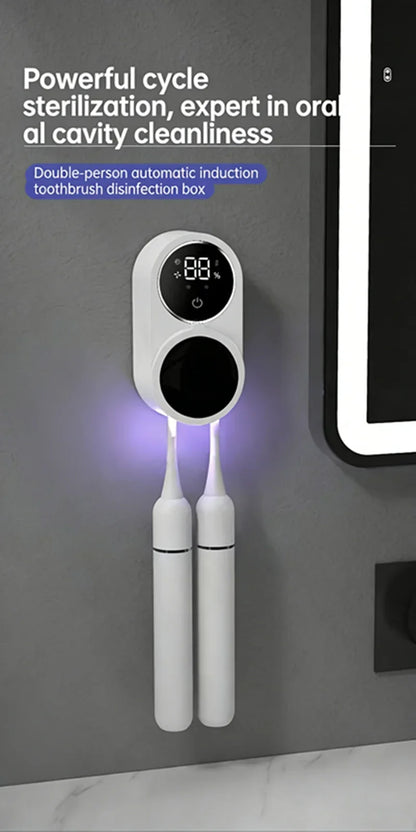 Rechargeable UV Toothbrush Steriliser — Travel Case