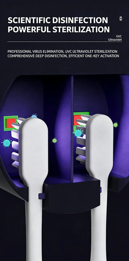 Rechargeable UV Toothbrush Steriliser — Travel Case