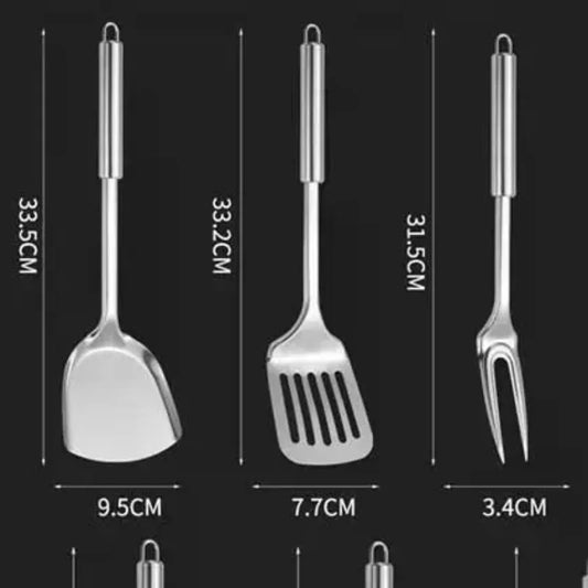 Non-Toxic Stainless Steel Kitchen Utensils