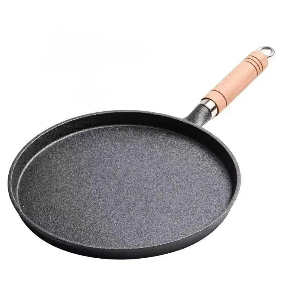 Cast Iron Frying Pan — Uncoated &amp; Naturally Non-Stick