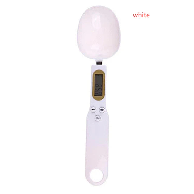 Digital Spoon Scale — 0.1g Precision for Coffee, Spices &amp; Baking