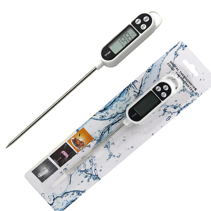 Digital Kitchen Thermometer — Instant-Read Food Probe