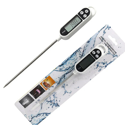 Digital Kitchen Thermometer — Instant-Read Food Probe