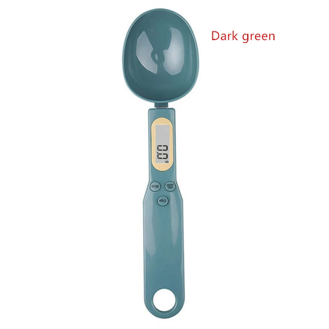 Digital Spoon Scale — 0.1g Precision for Coffee, Spices &amp; Baking