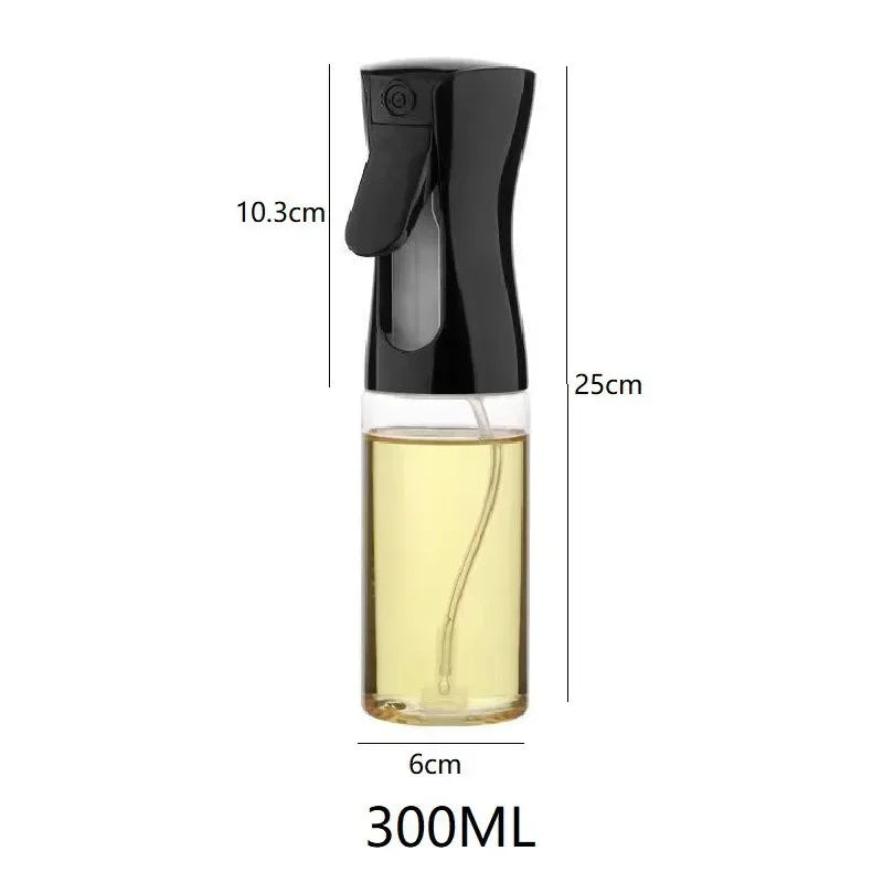 Oil Spray Bottle — Fine-Mist Dispenser for Cooking, Salads &amp; BBQ