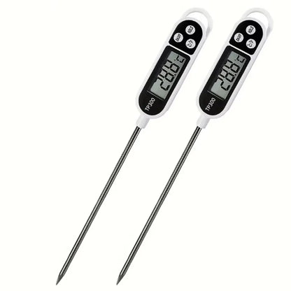 Digital Kitchen Thermometer — Instant-Read Food Probe