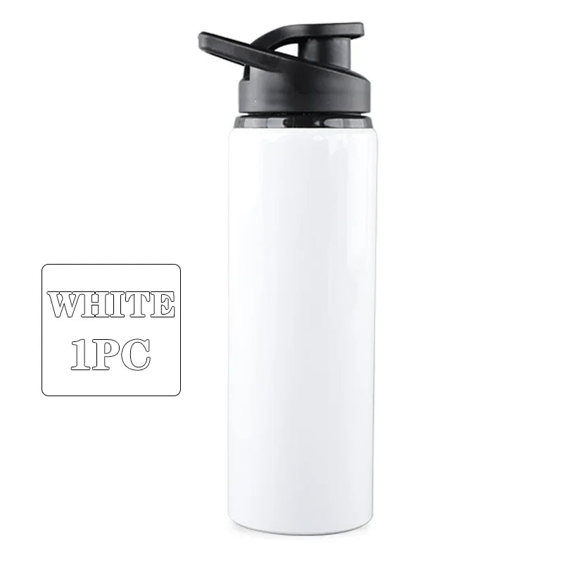 Reusable Aluminium Water Bottle — 600ml, Leak-Proof