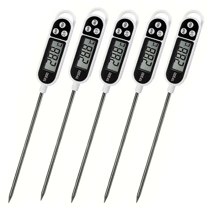 Digital Kitchen Thermometer — Instant-Read Food Probe