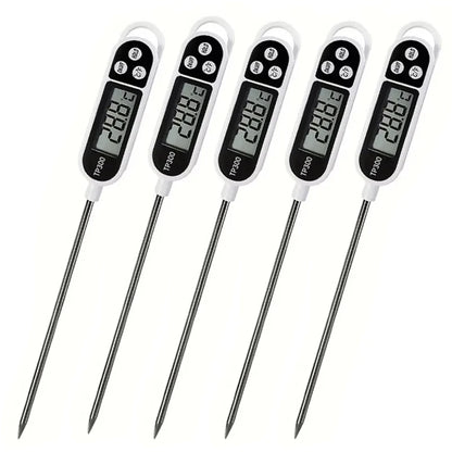 Digital Kitchen Thermometer — Instant-Read Food Probe