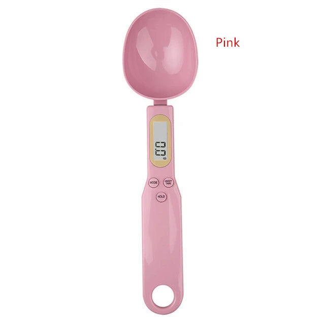 Digital Spoon Scale — 0.1g Precision for Coffee, Spices &amp; Baking