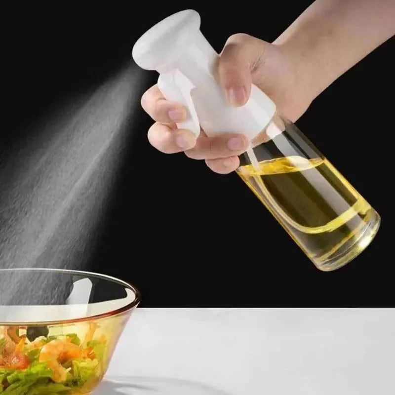 Oil Spray Bottle — Fine-Mist Dispenser for Cooking, Salads &amp; BBQ
