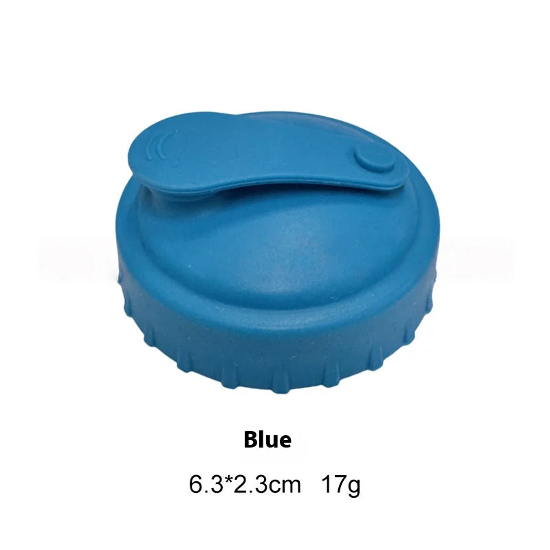 Reusable Silicone Can & Cup Lids (6 Pack) — Airtight Fresh Seals
